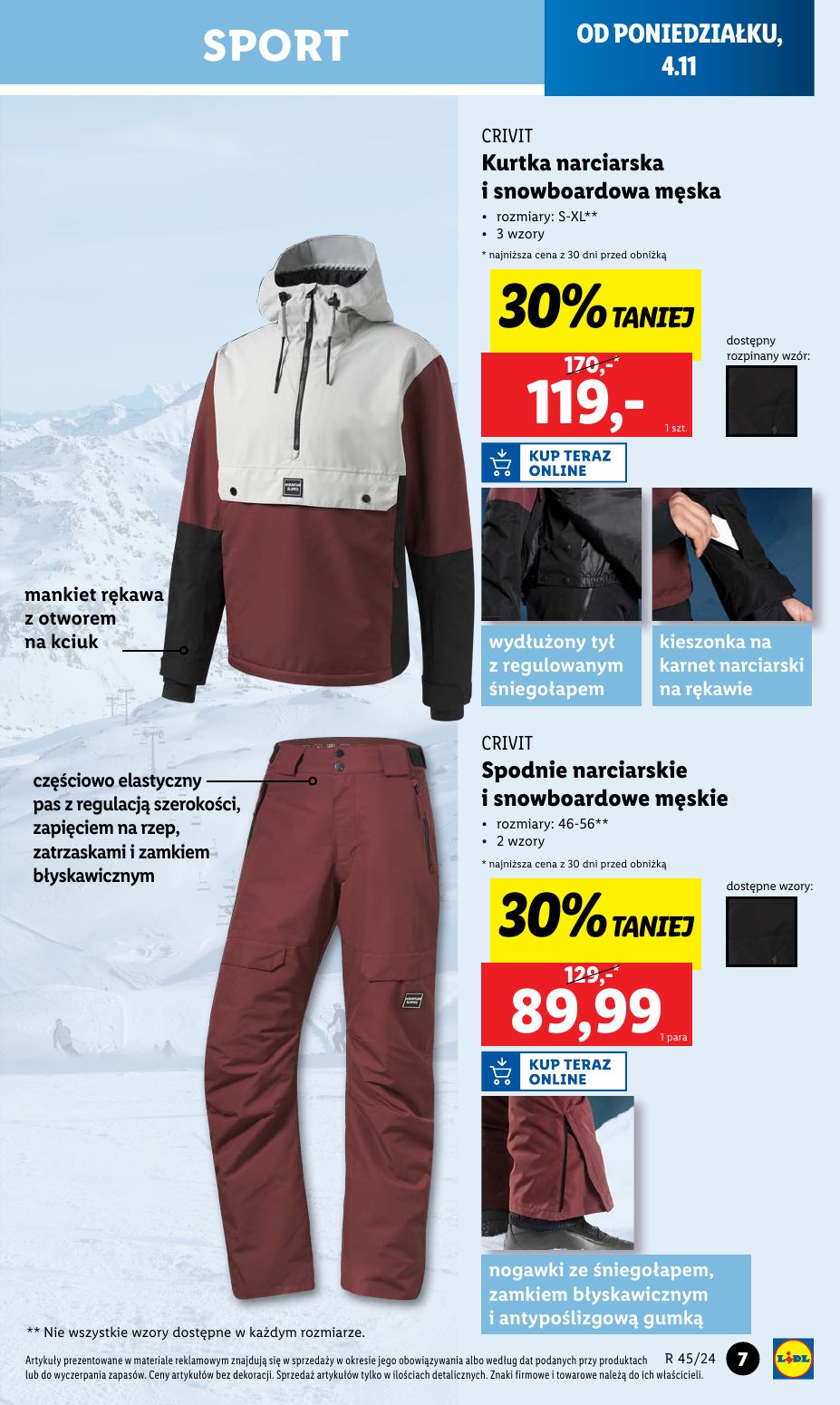 gazetka promocyjna LIDL Katalog okazji - Strona 7