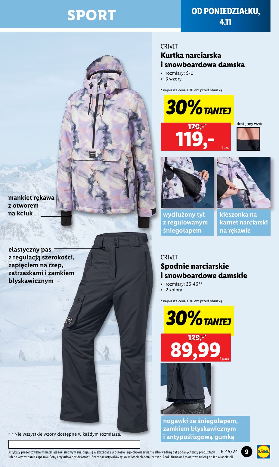 gazetka promocyjna LIDL Katalog okazji - Strona 9