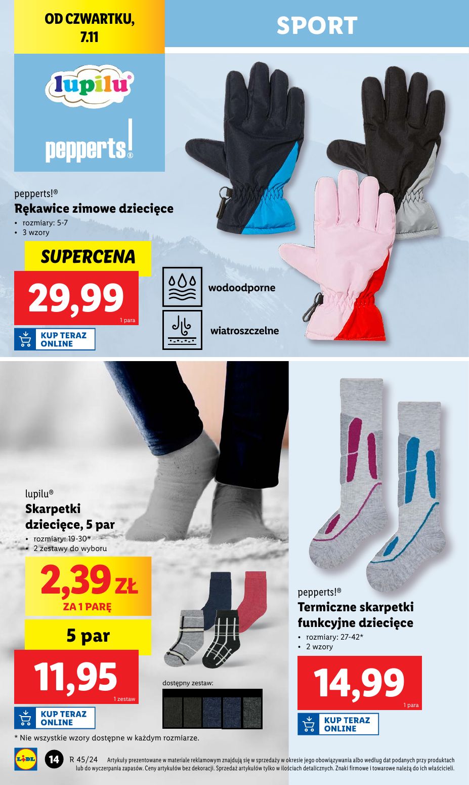 gazetka promocyjna LIDL Katalog okazji - Strona 16