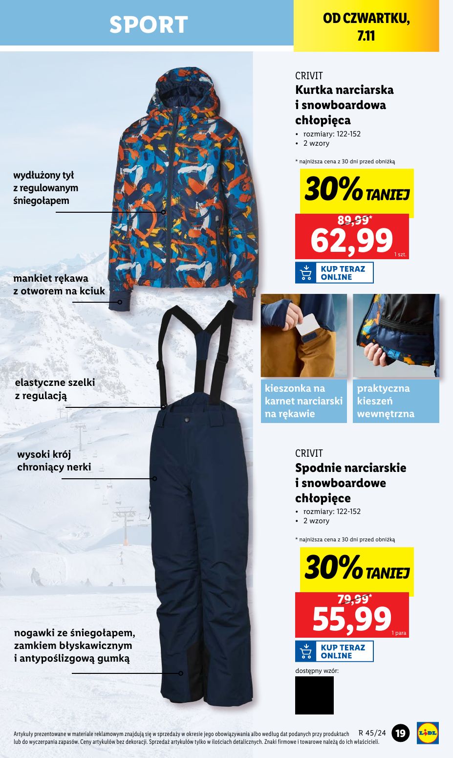 gazetka promocyjna LIDL Katalog okazji - Strona 21