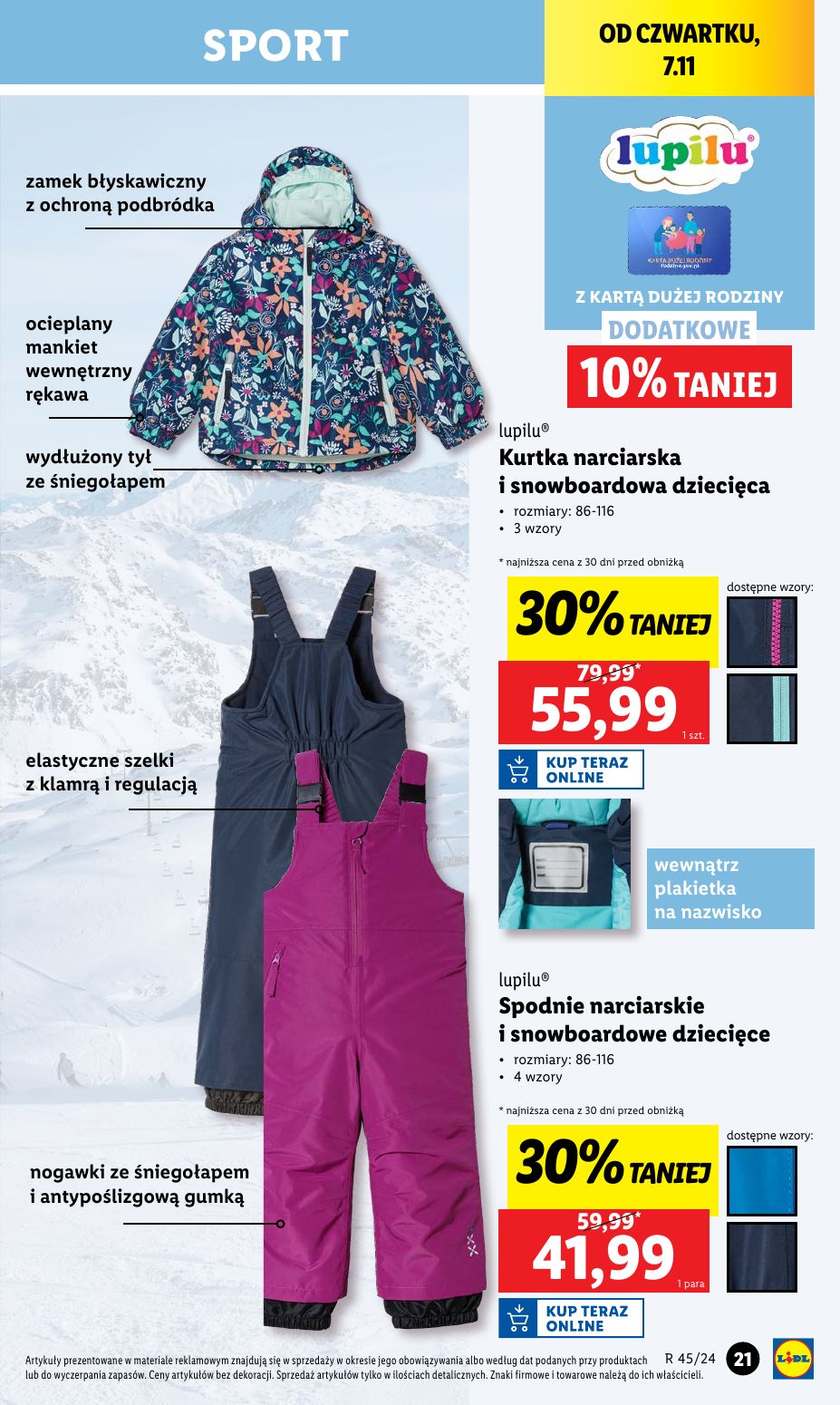 gazetka promocyjna LIDL Katalog okazji - Strona 23