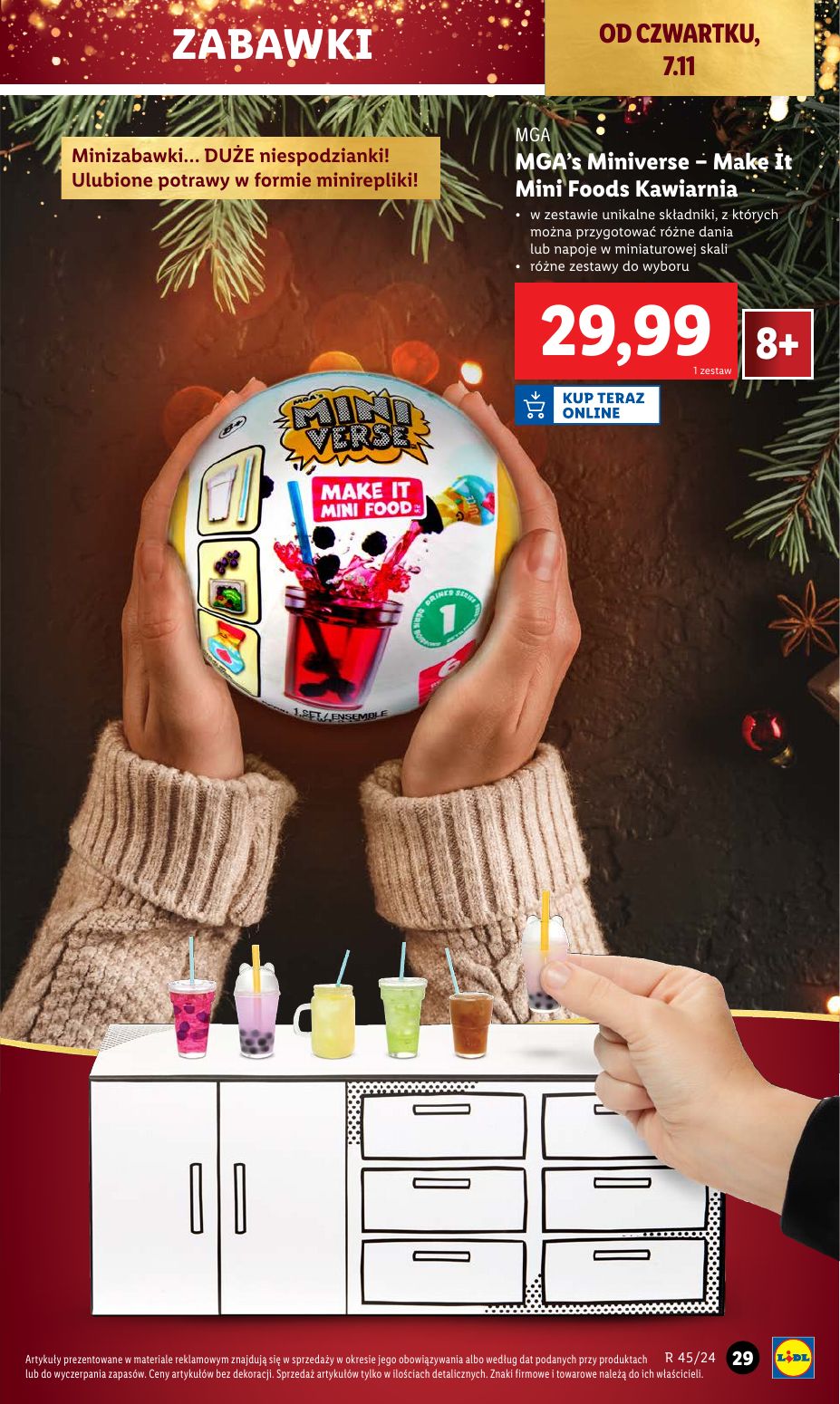 gazetka promocyjna LIDL Katalog okazji - Strona 31