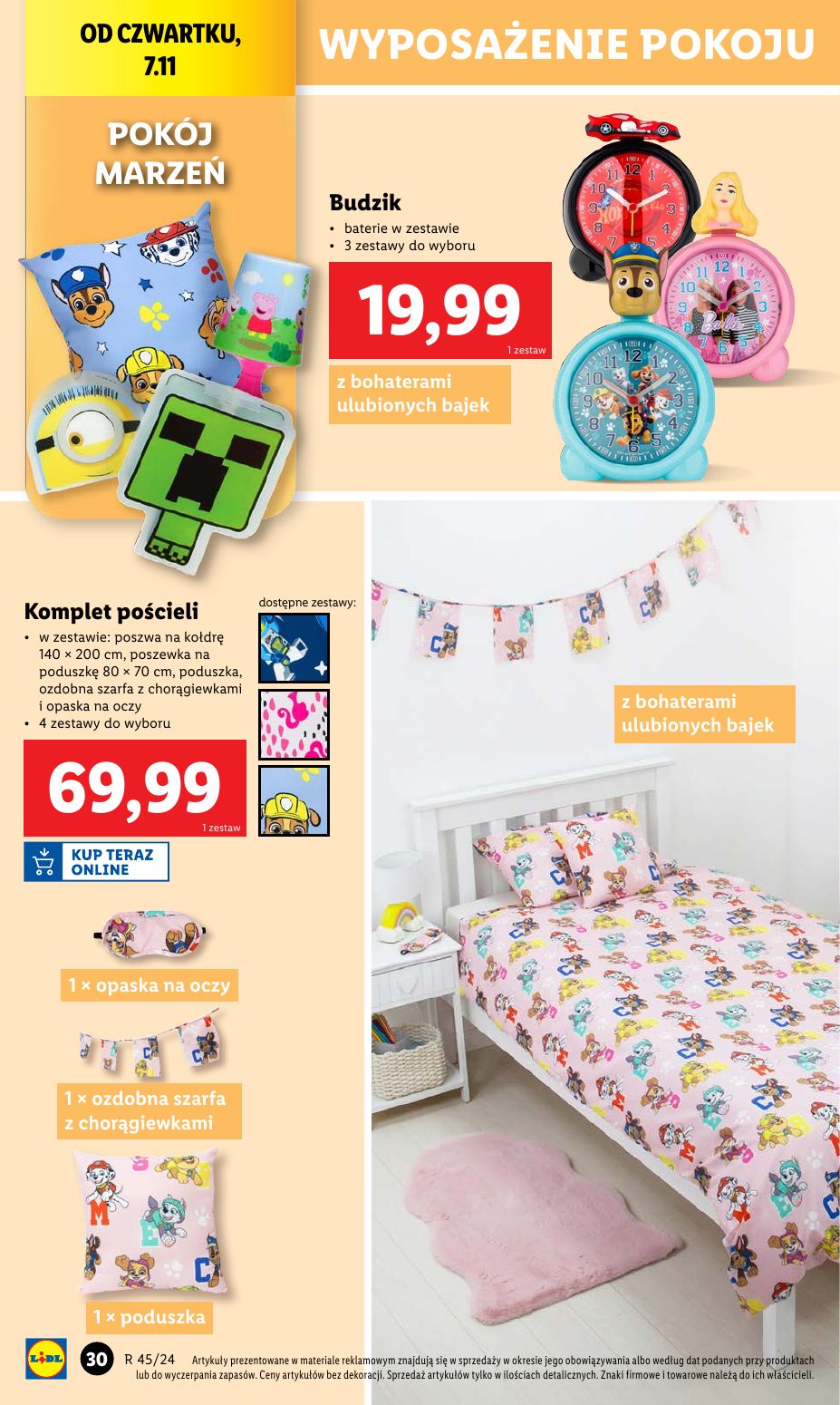 gazetka promocyjna LIDL Katalog okazji - Strona 32