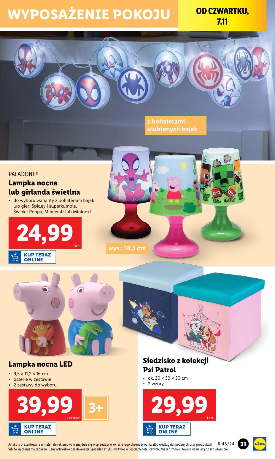 gazetka promocyjna LIDL Katalog okazji - Strona 33