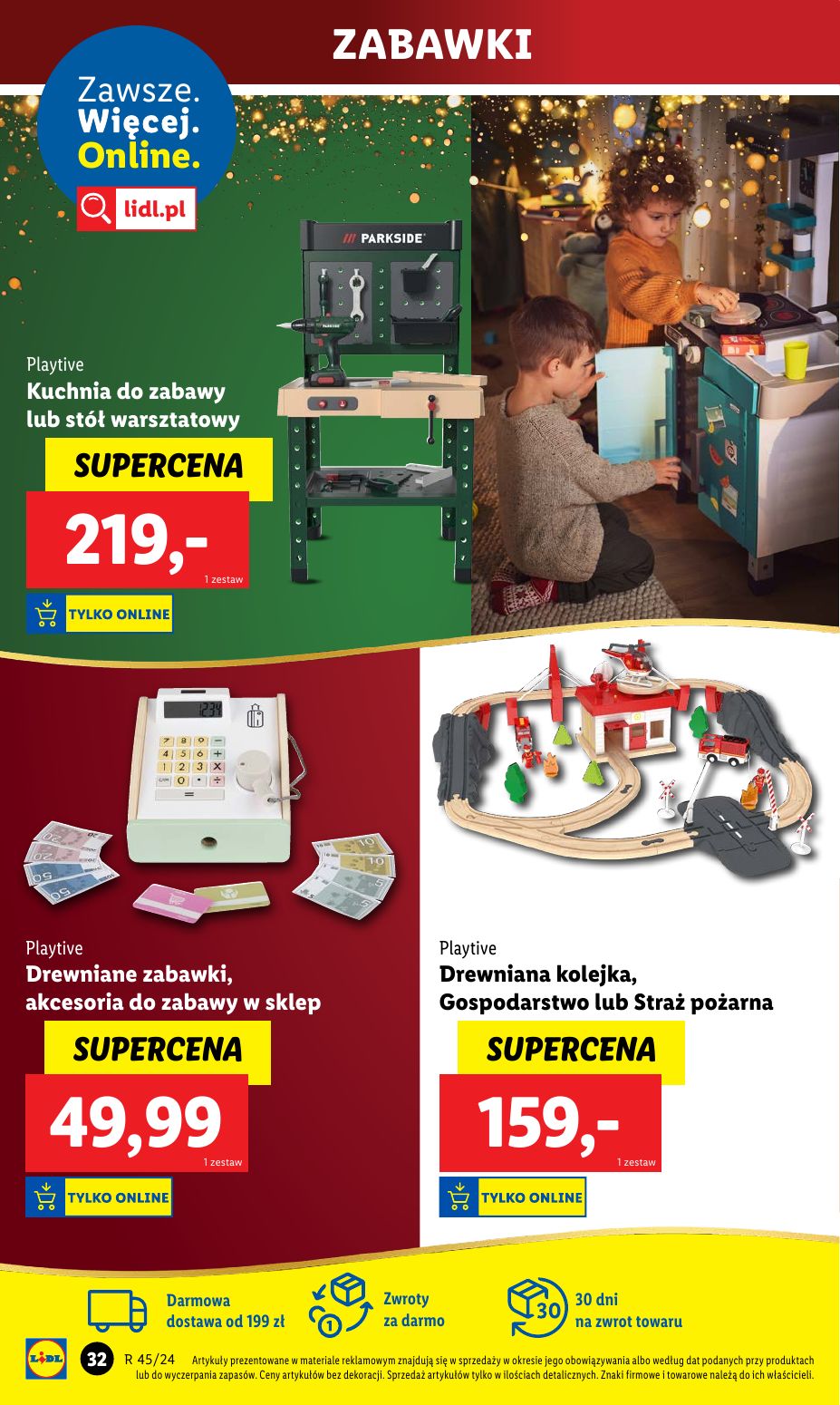 gazetka promocyjna LIDL Katalog okazji - Strona 34