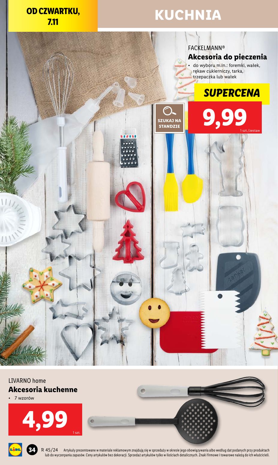 gazetka promocyjna LIDL Katalog okazji - Strona 36