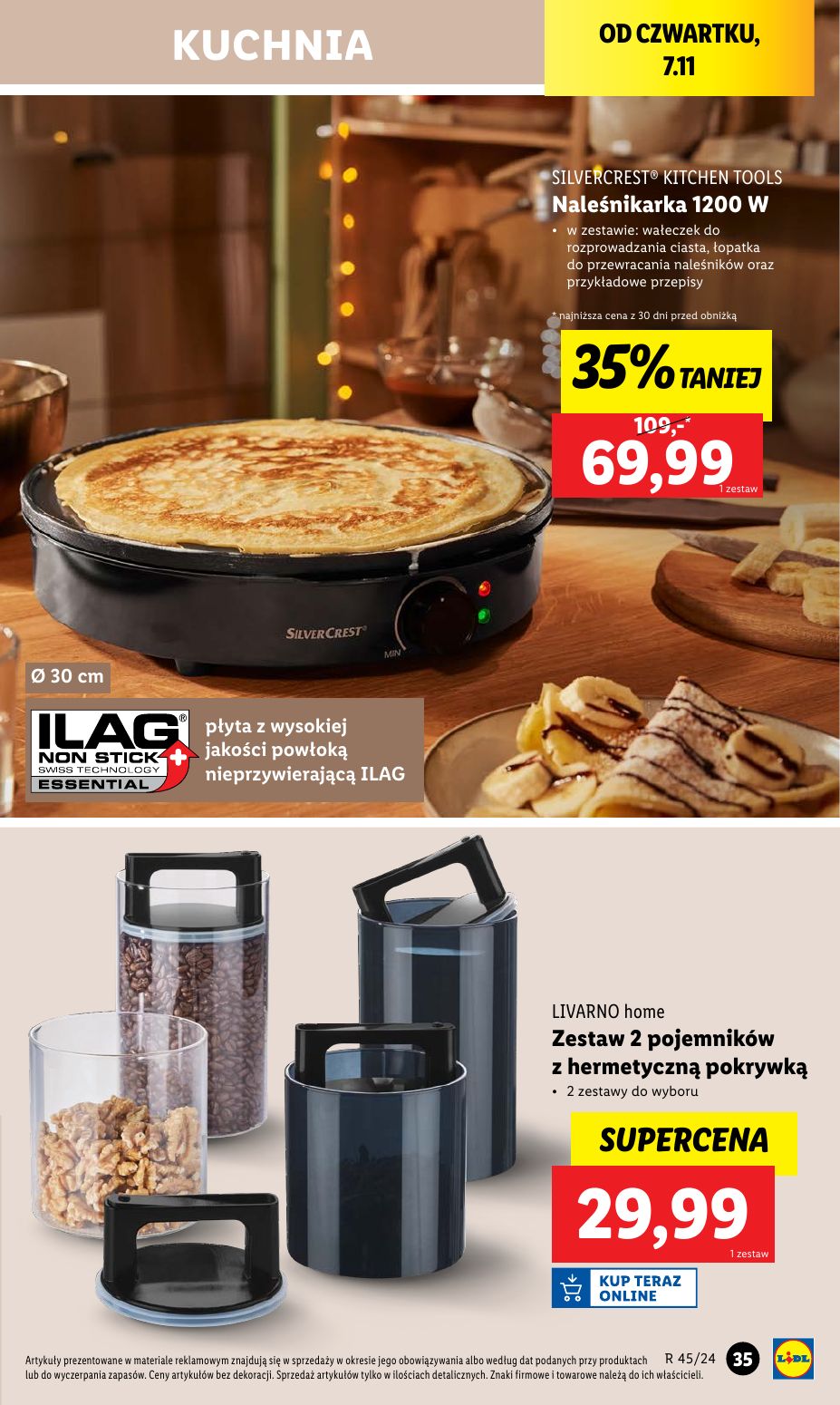 gazetka promocyjna LIDL Katalog okazji - Strona 37