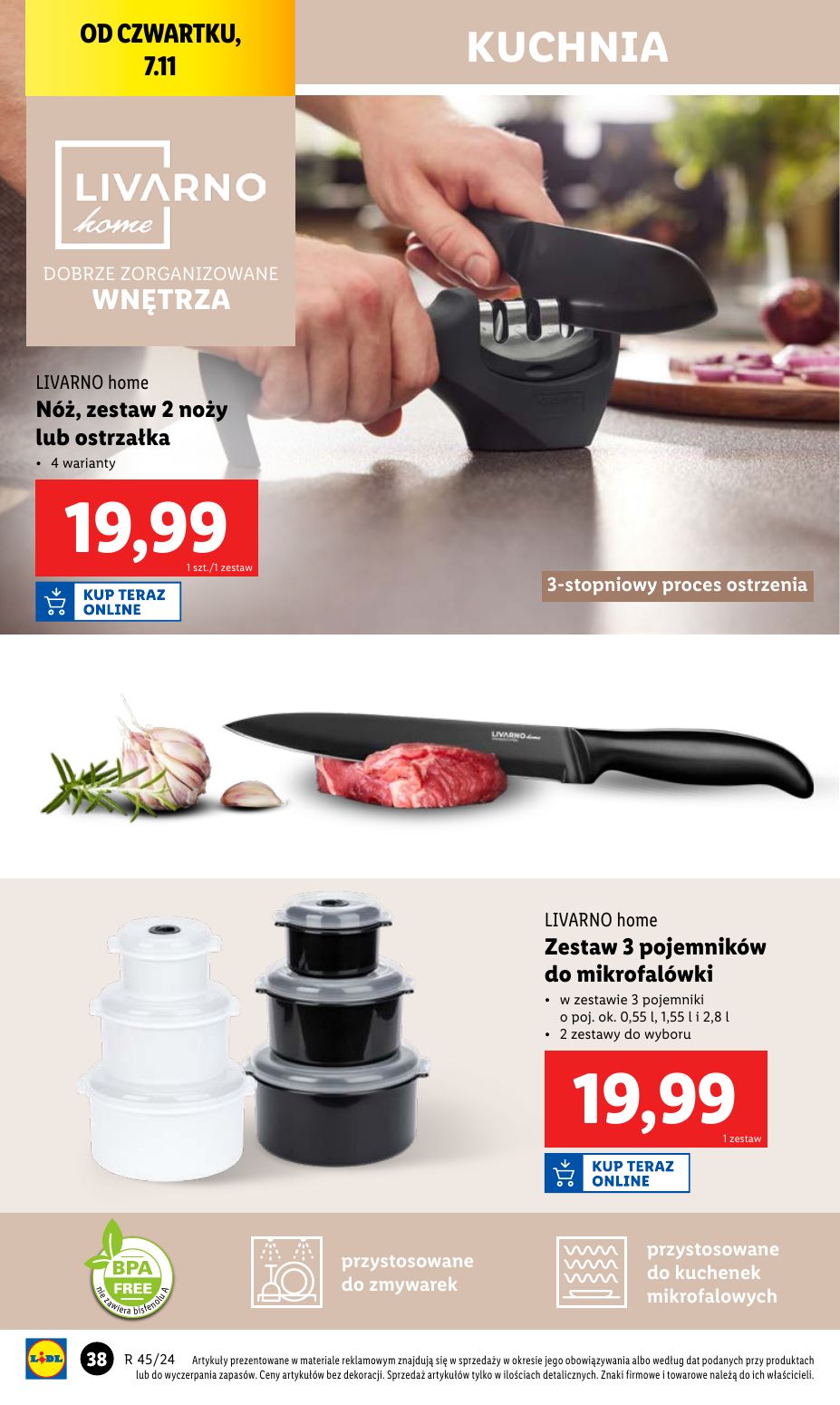 gazetka promocyjna LIDL Katalog okazji - Strona 38