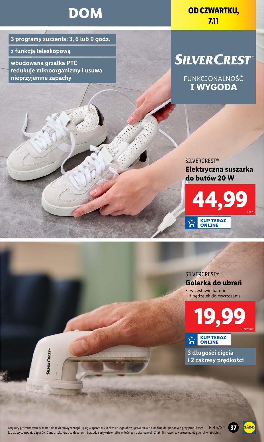 gazetka promocyjna LIDL Katalog okazji - Strona 41