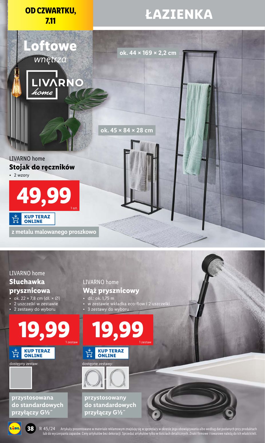 gazetka promocyjna LIDL Katalog okazji - Strona 42