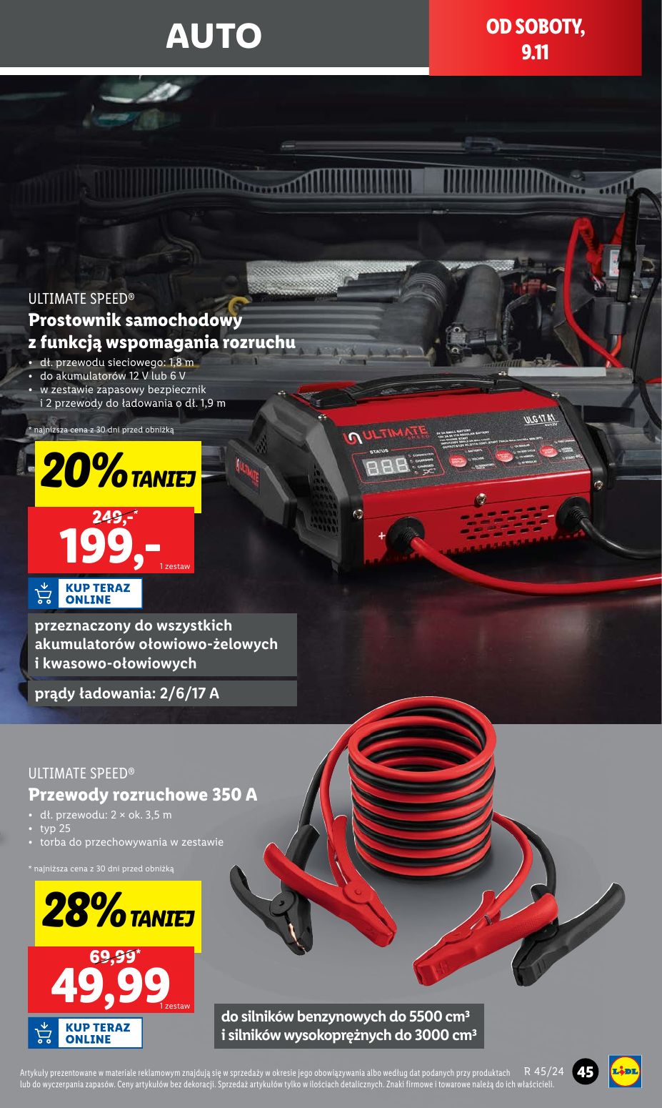 gazetka promocyjna LIDL Katalog okazji - Strona 49