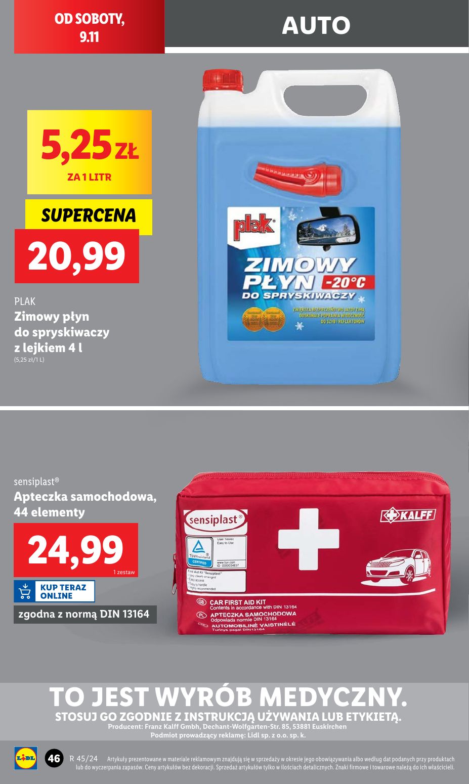 gazetka promocyjna LIDL Katalog okazji - Strona 50