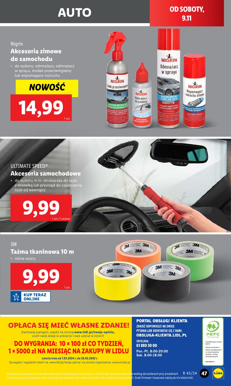 gazetka promocyjna LIDL Katalog okazji - Strona 51