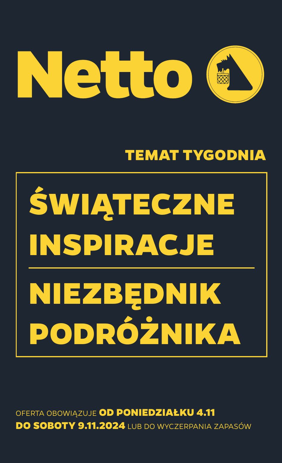 gazetka promocyjna NETTO Temat tygodnia - Strona 1