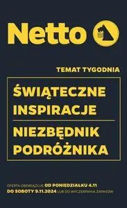 Gazetka promocyjna NETTO, ważna od 04.11.2024 do 09.11.2024.