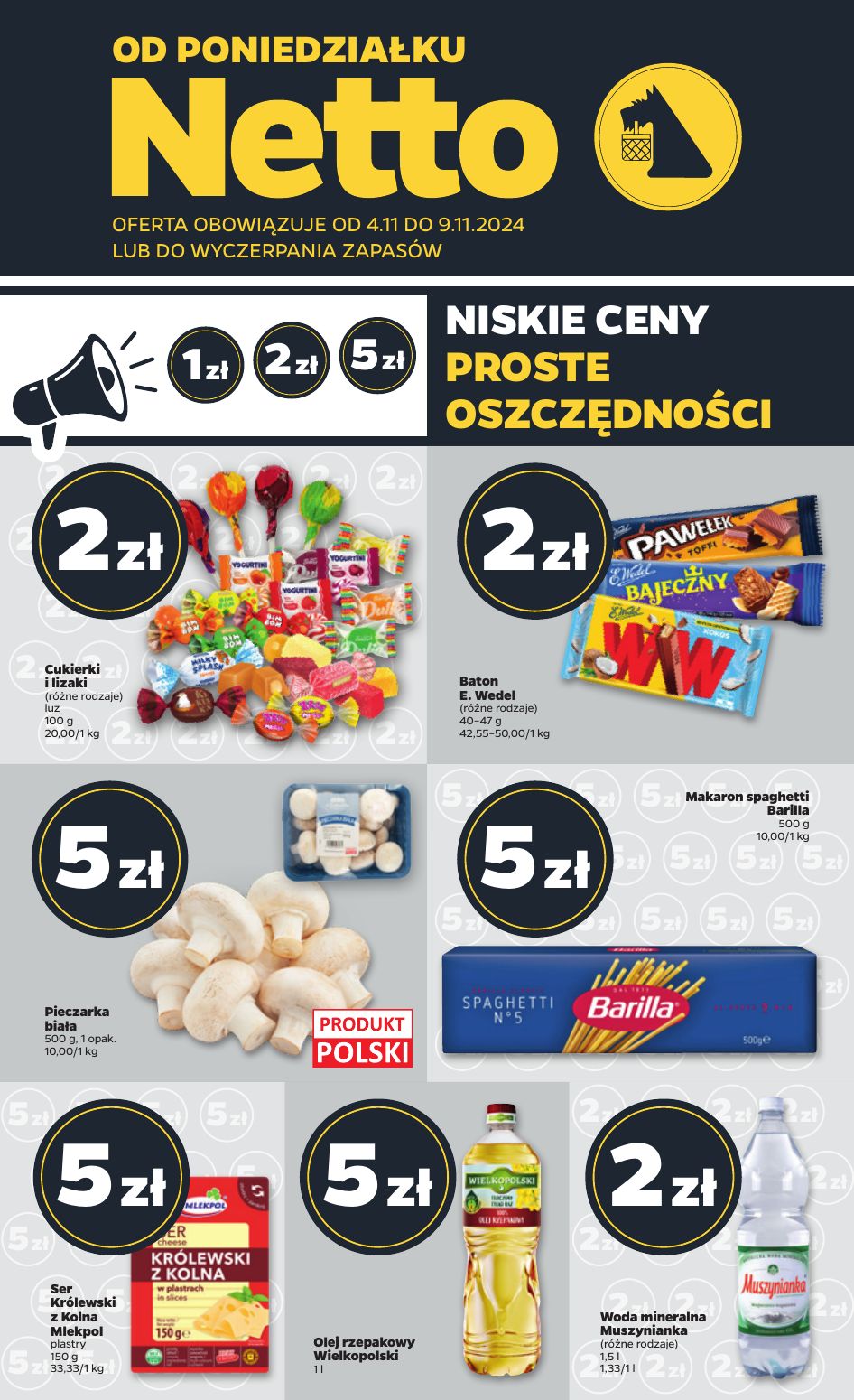 gazetka promocyjna NETTO Proste oszczędności - Strona 1