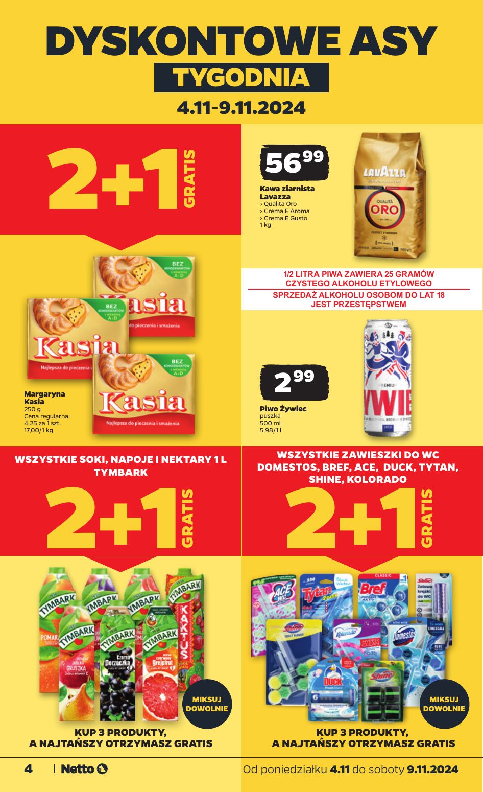 gazetka promocyjna NETTO Proste oszczędności - Strona 4