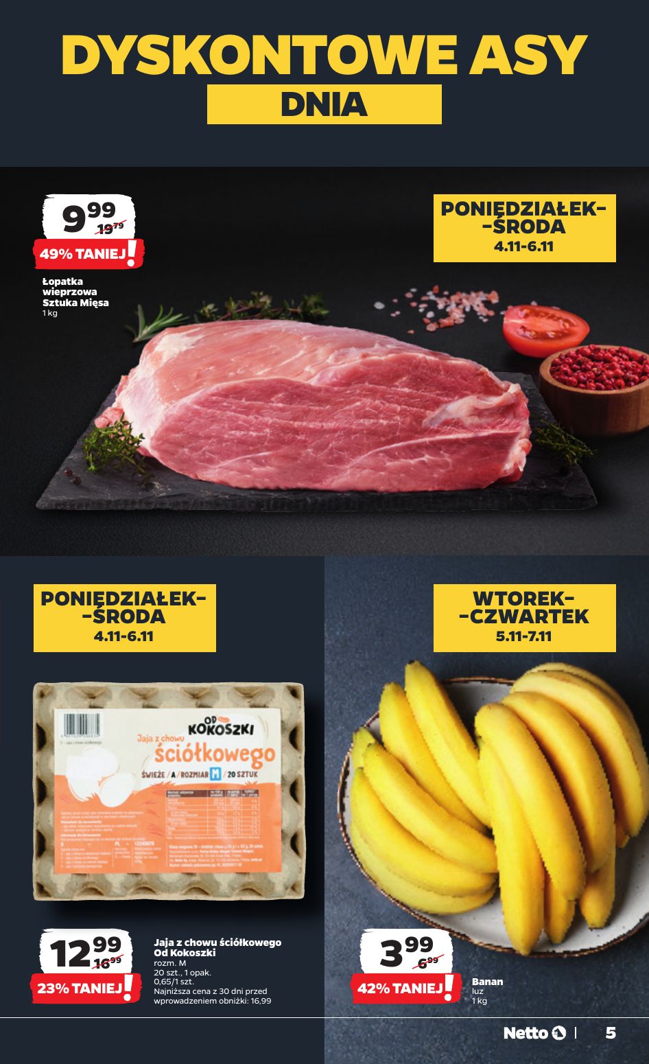 gazetka promocyjna NETTO Proste oszczędności - Strona 5