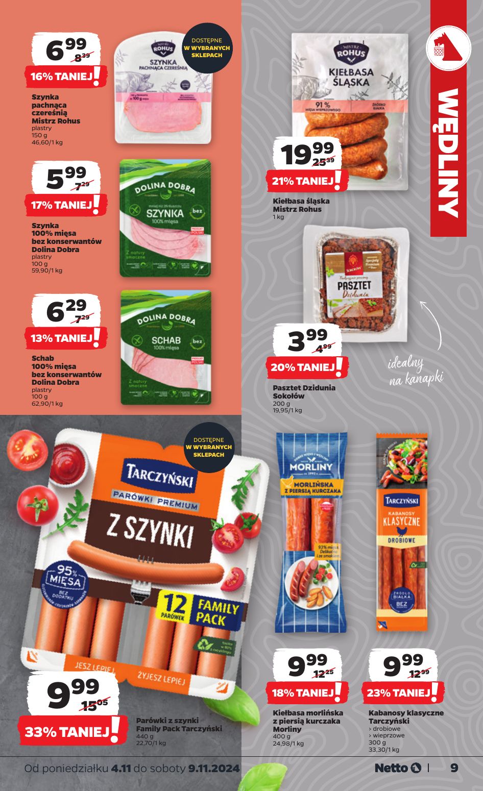 gazetka promocyjna NETTO Proste oszczędności - Strona 9