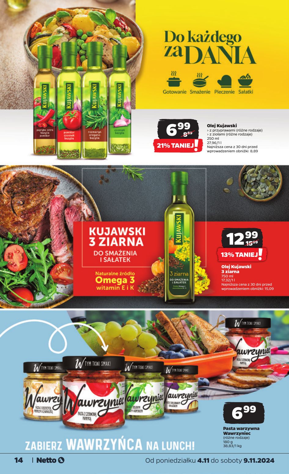 gazetka promocyjna NETTO Proste oszczędności - Strona 14