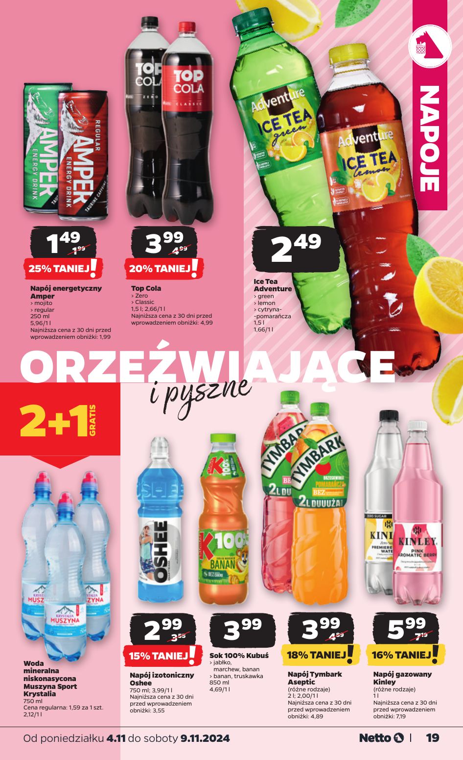 gazetka promocyjna NETTO Proste oszczędności - Strona 19