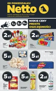 Gazetka promocyjna NETTO, ważna od 04.11.2024 do 09.11.2024.