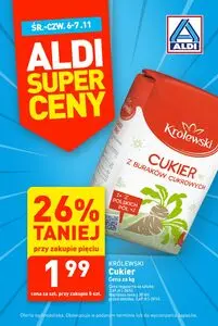 Gazetka promocyjna ALDI, ważna od 2024-11-06 do 2024-11-09.