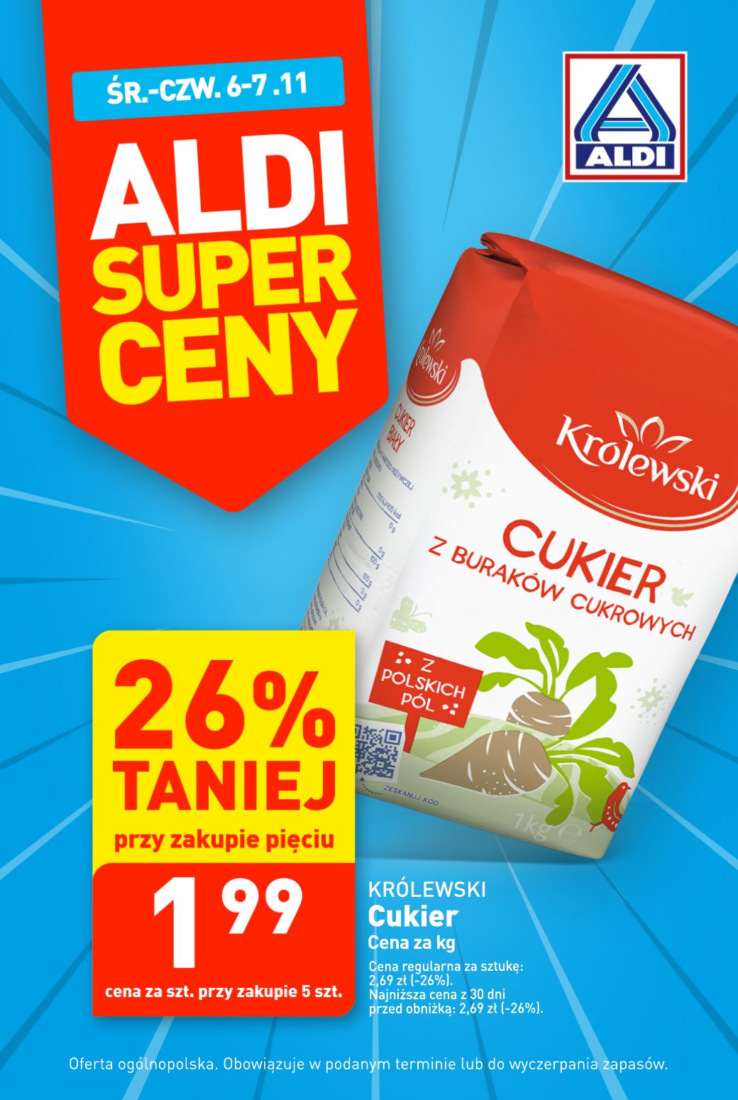 gazetka promocyjna ALDI  - Strona 1