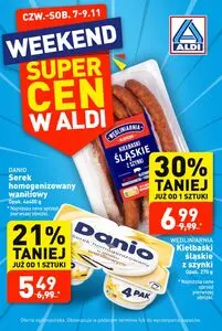 Gazetka promocyjna ALDI, ważna od 2024-11-07 do 2024-11-09.