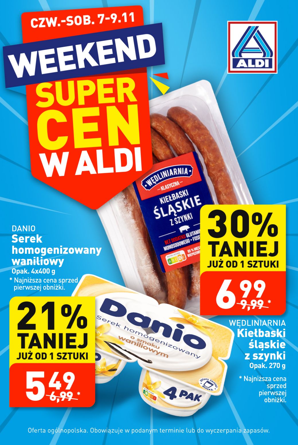 gazetka promocyjna ALDI  - Strona 1