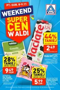 Gazetka promocyjna ALDI, ważna od 2024-11-08 do 2024-11-09.