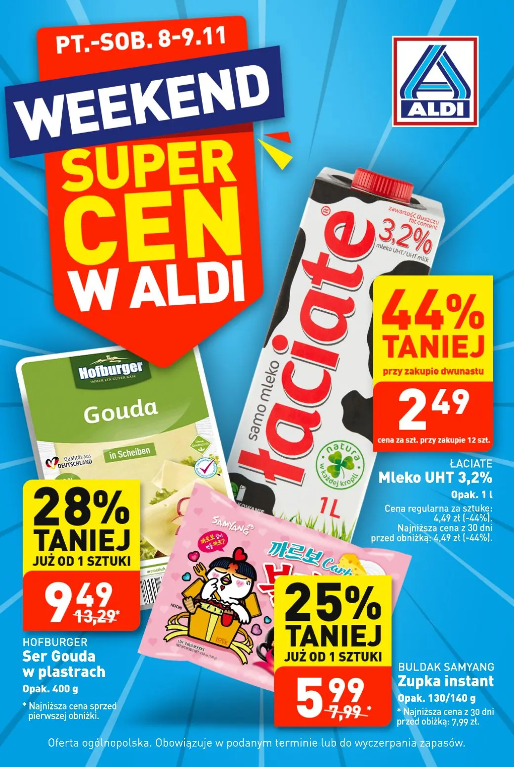 gazetka promocyjna ALDI  - Strona 1