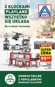 Gazetka promocyjna ALDI, ważna od 2024-11-09 do 2024-11-09.