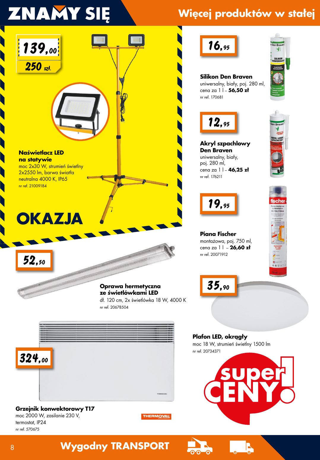 gazetka promocyjna BRICOMAN Szybki remont - Strona 8