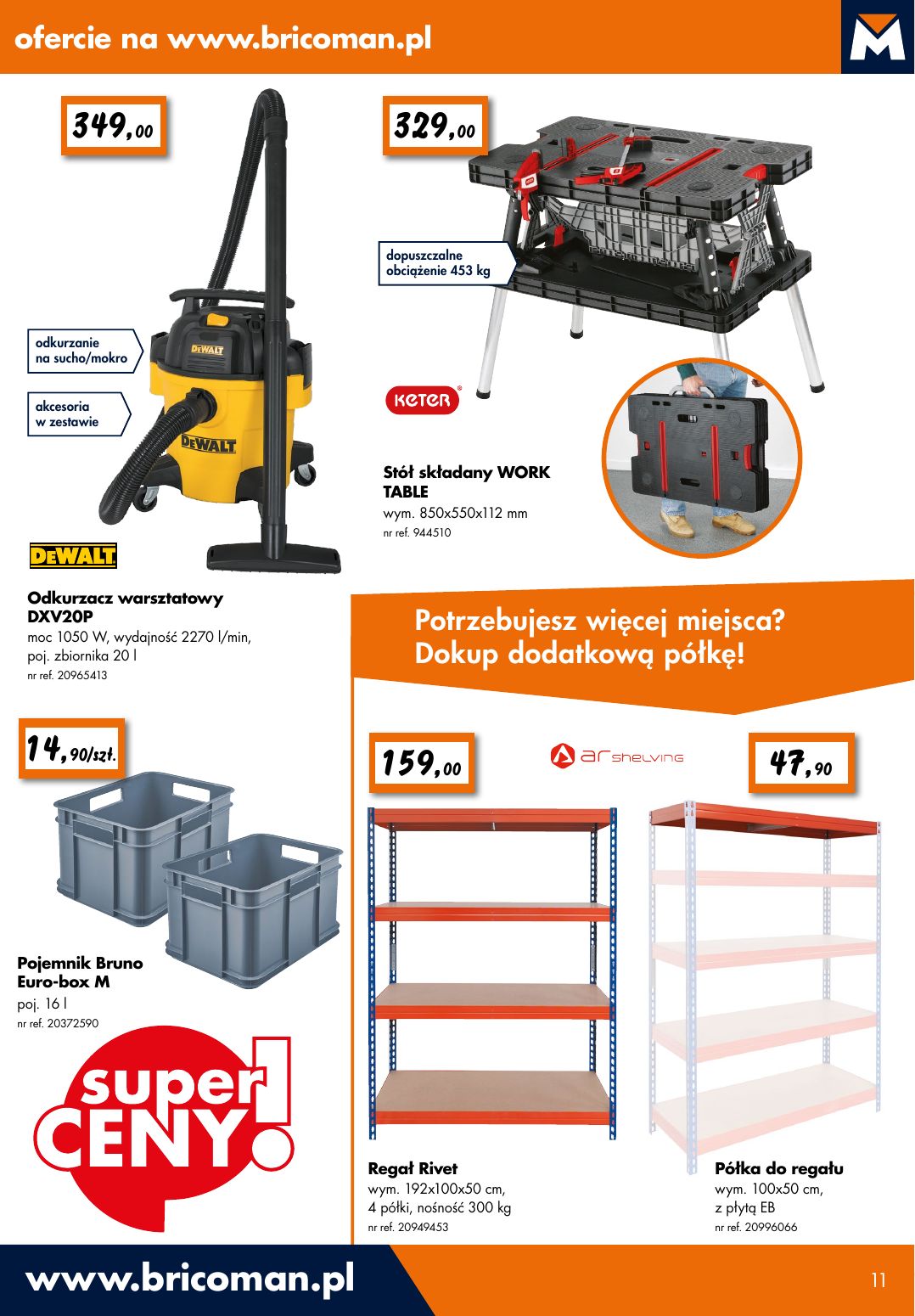 gazetka promocyjna BRICOMAN Szybki remont - Strona 11