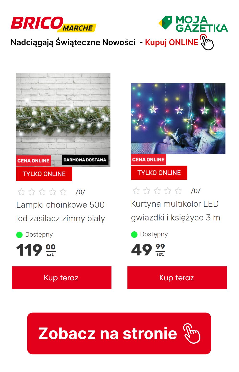 gazetka promocyjna BRICOMARCHE Nadciągają Świąteczne Nowości! Sprawdź świąteczne produkty w SUPER CENACH! - Strona 27