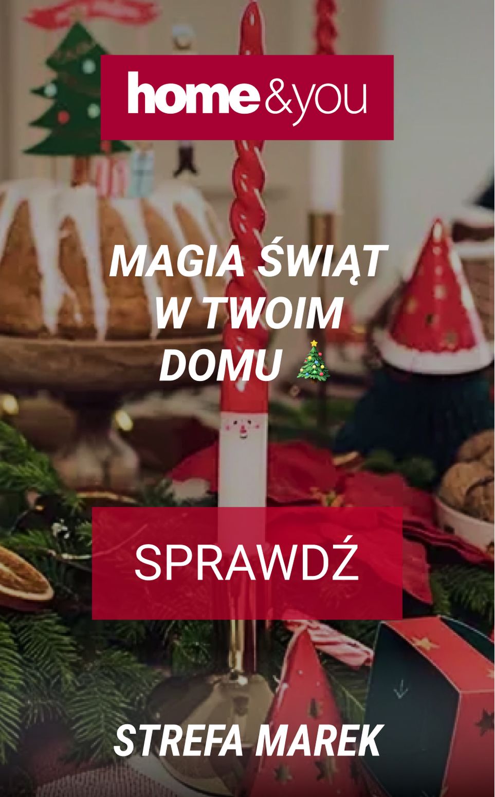 gazetka promocyjna home&you Święta 2024 – Strefa marek! - Strona 1