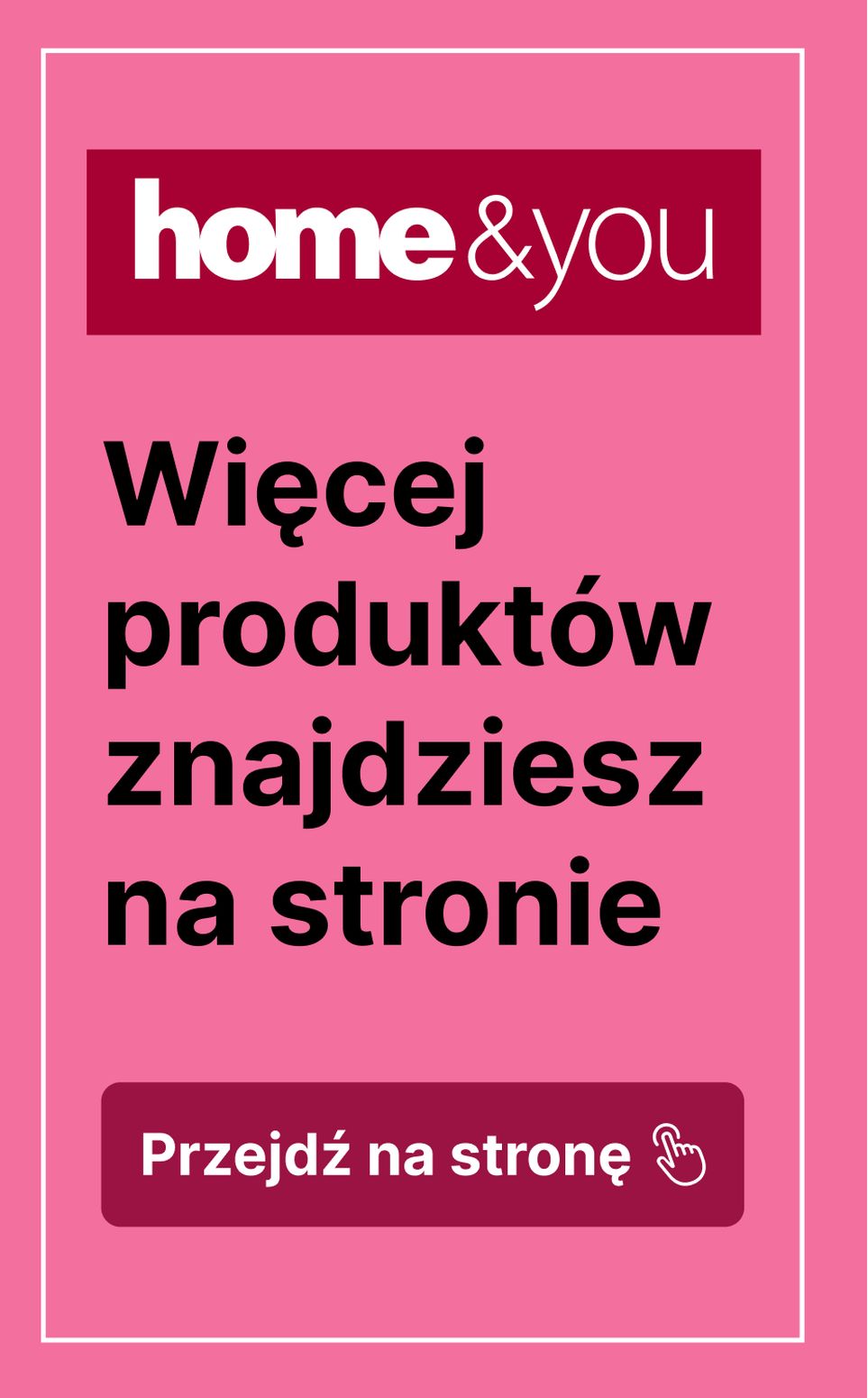 gazetka promocyjna home&you Święta 2024 – Strefa marek! - Strona 12