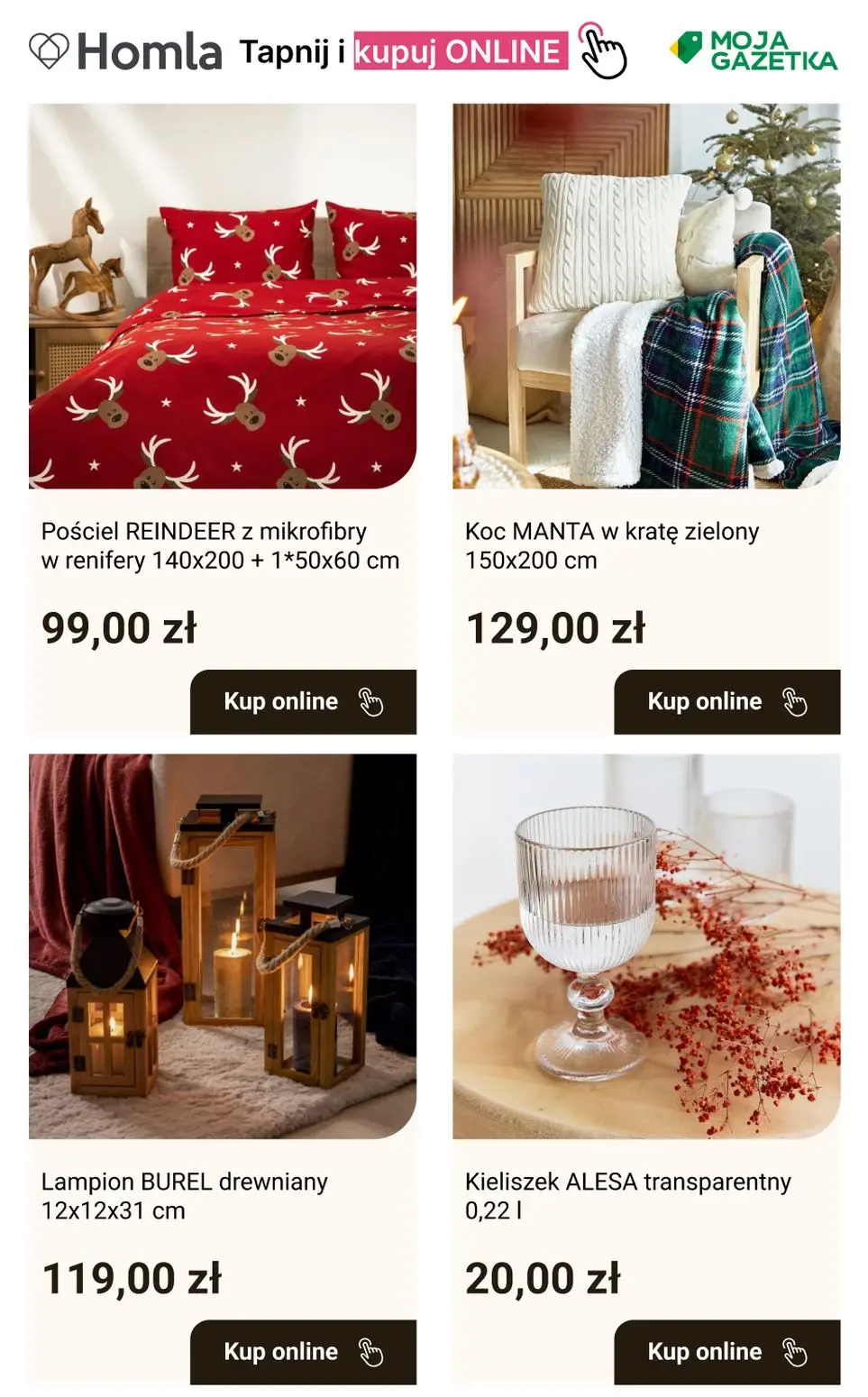 gazetka promocyjna Homla Black Week - 30% przy zakupach od 50 zł - Strona 2