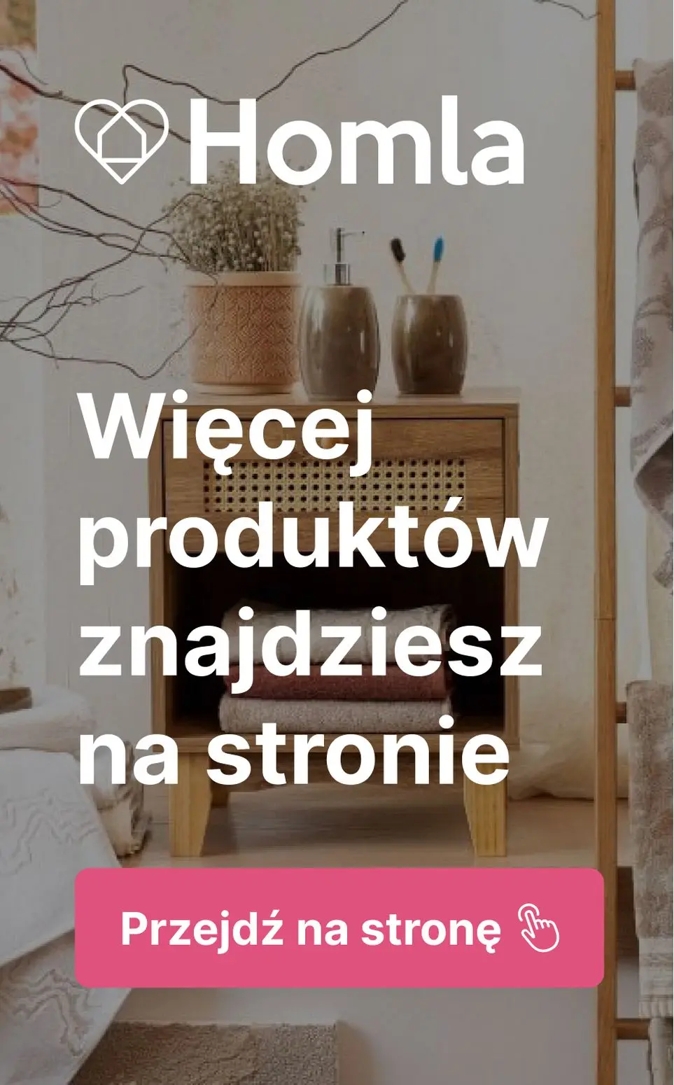 gazetka promocyjna Homla Black Week - 30% przy zakupach od 50 zł - Strona 10