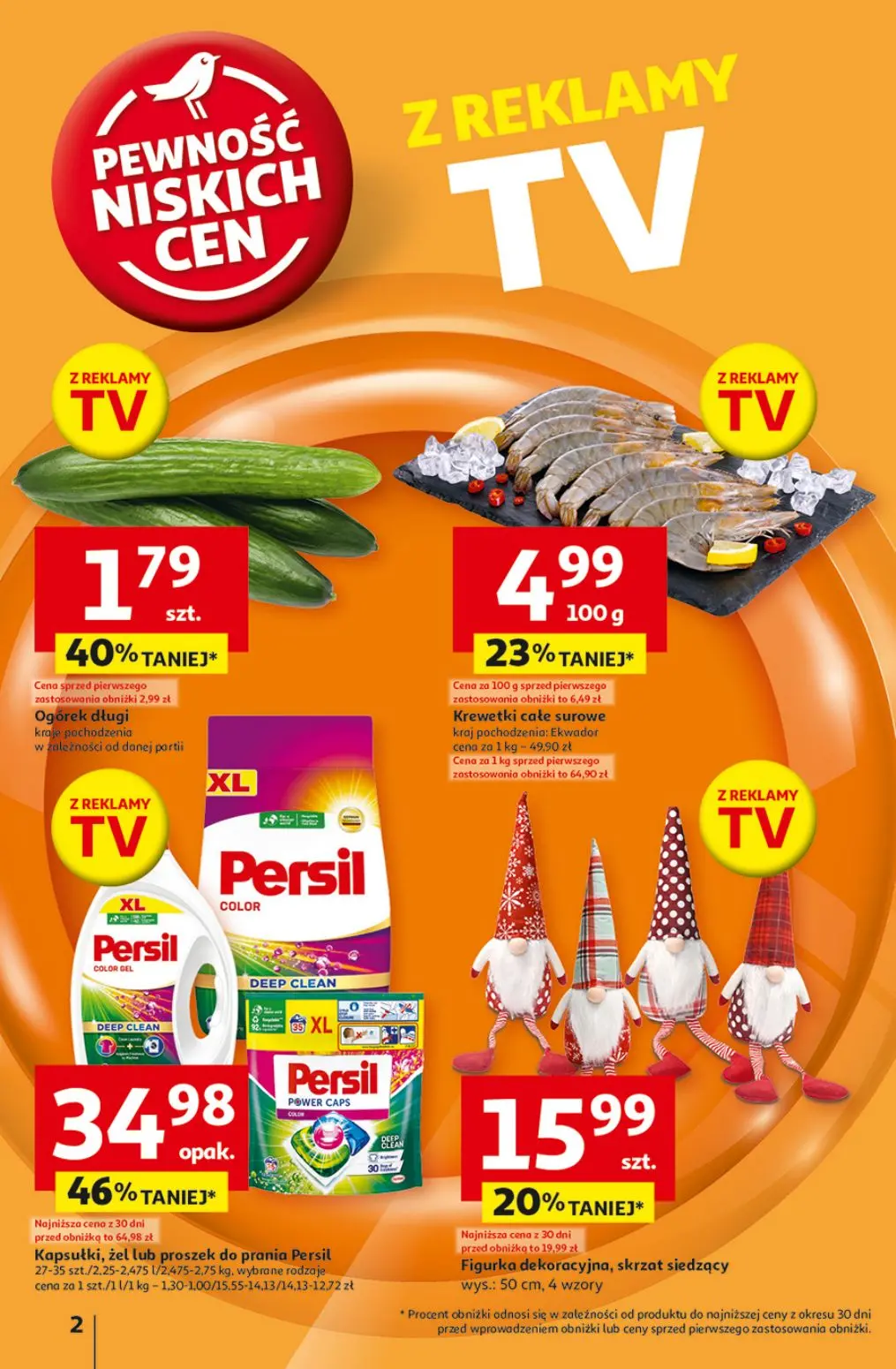 gazetka promocyjna Auchan Pewność niskich cen - Strona 2