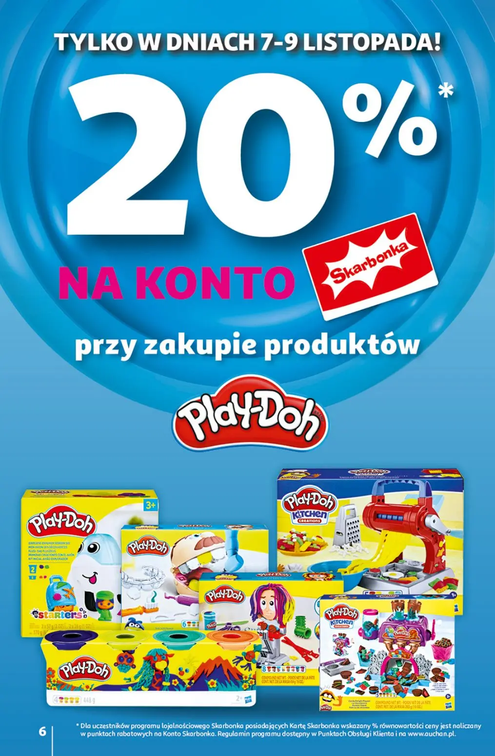 gazetka promocyjna Auchan Pewność niskich cen - Strona 6