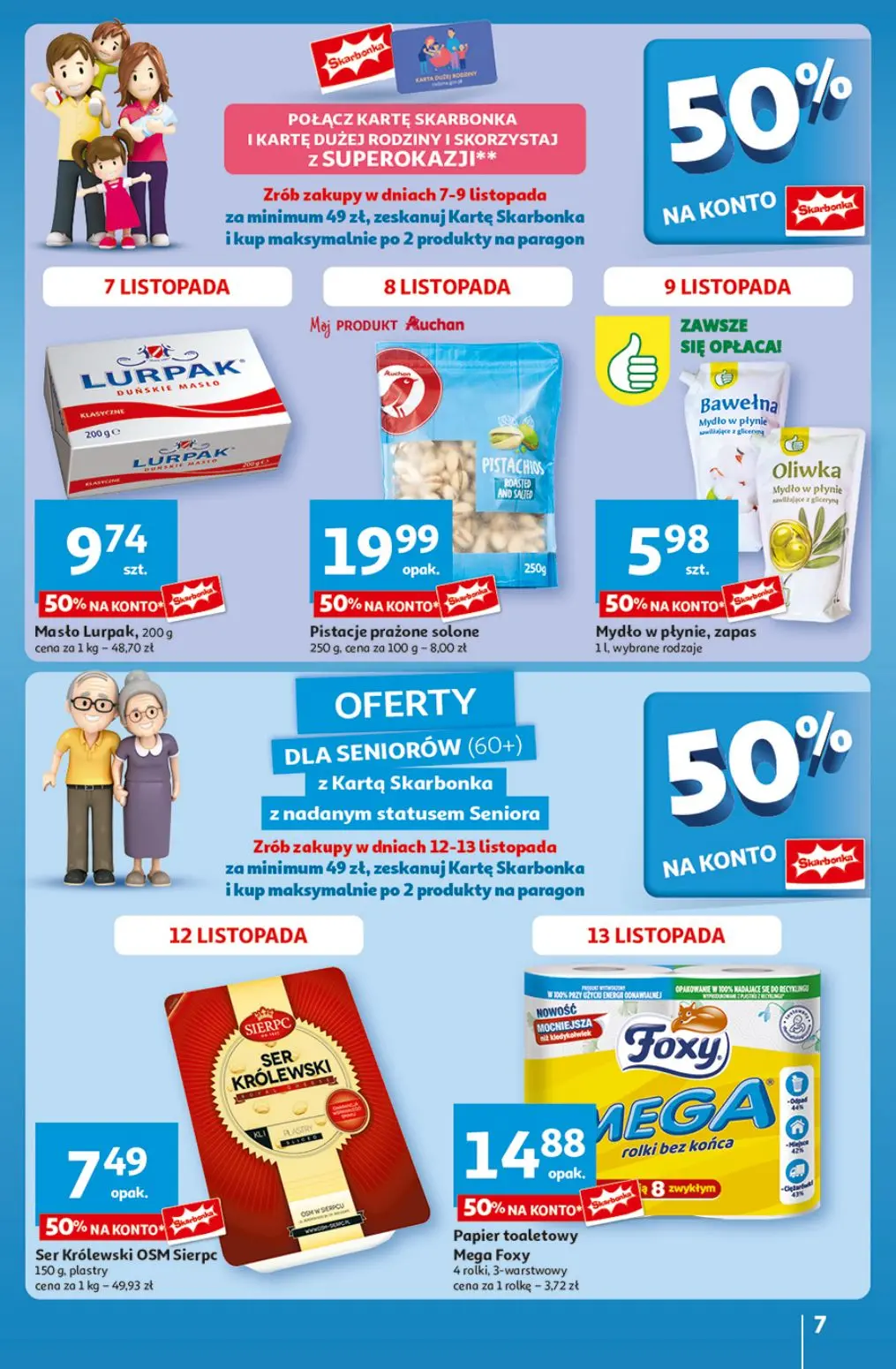 gazetka promocyjna Auchan Pewność niskich cen - Strona 7