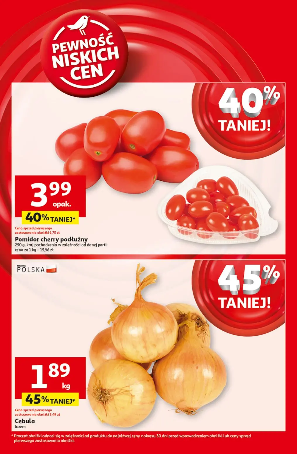 gazetka promocyjna Auchan Pewność niskich cen - Strona 8