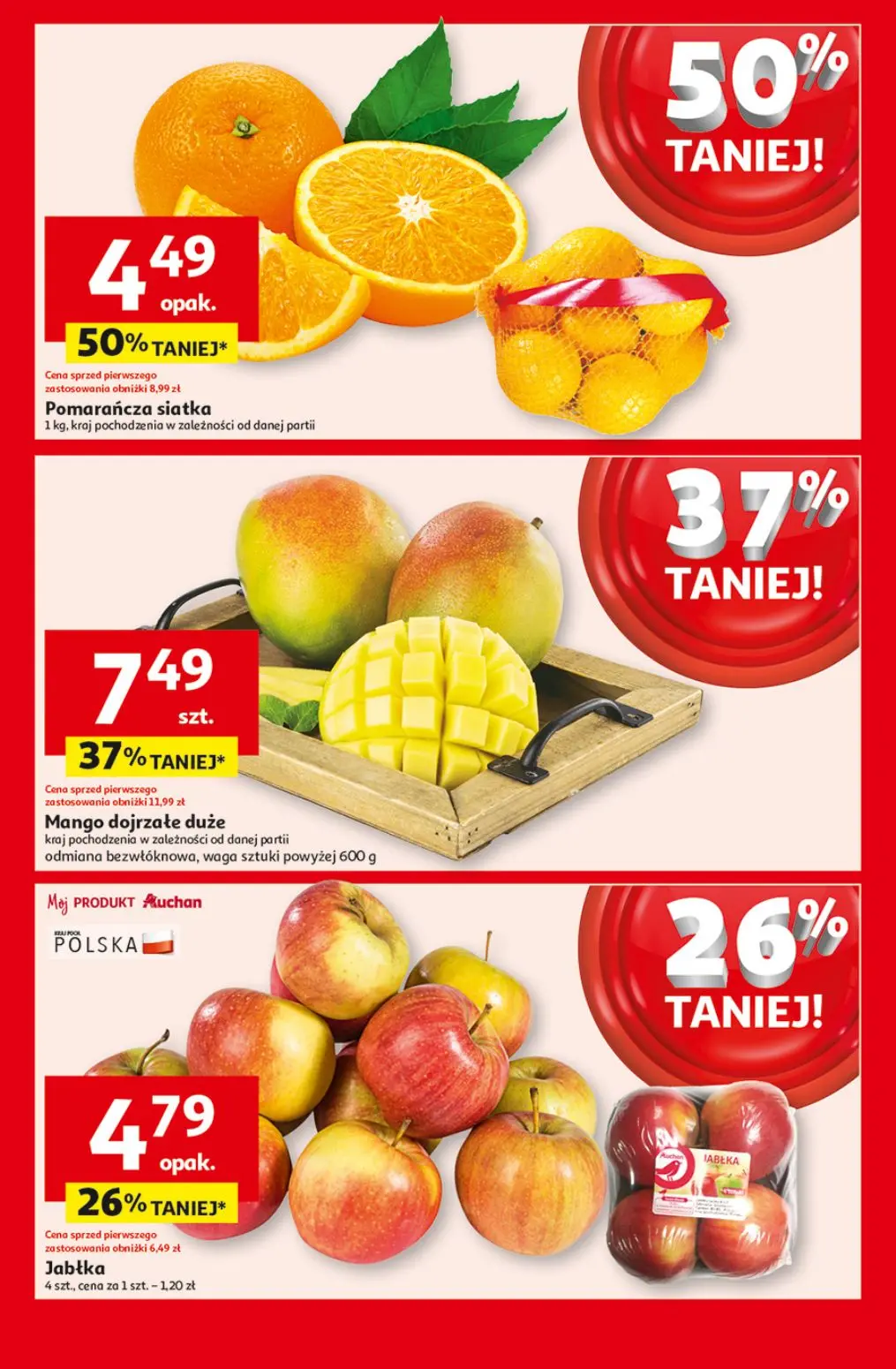 gazetka promocyjna Auchan Pewność niskich cen - Strona 9