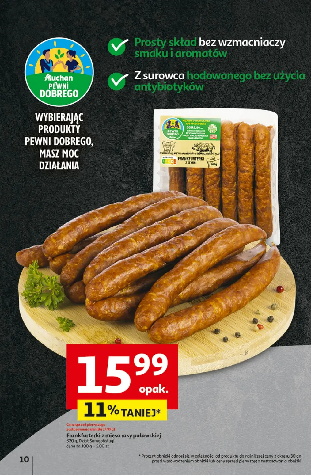 gazetka promocyjna Auchan Pewność niskich cen - Strona 12