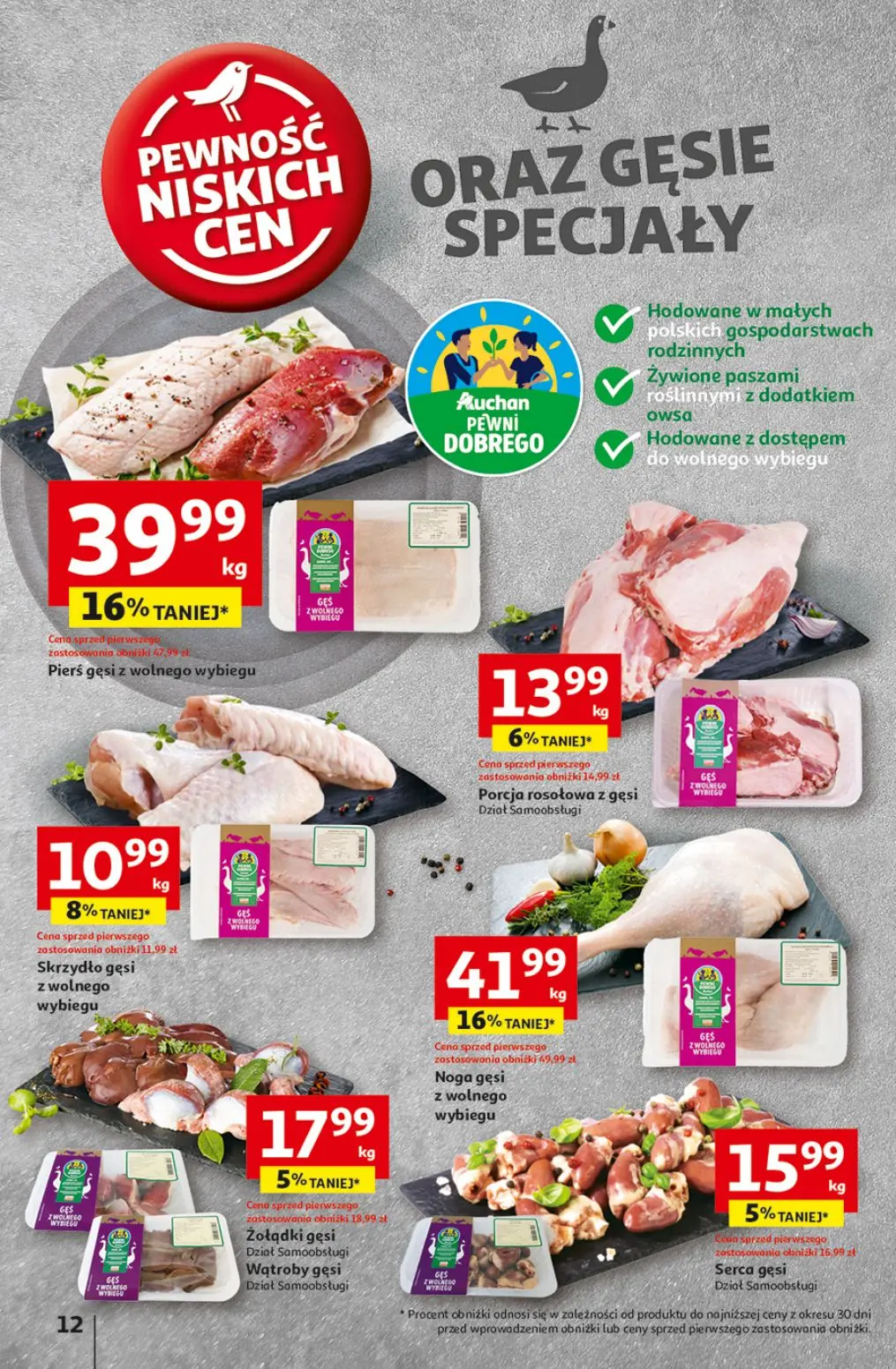 gazetka promocyjna Auchan Pewność niskich cen - Strona 14