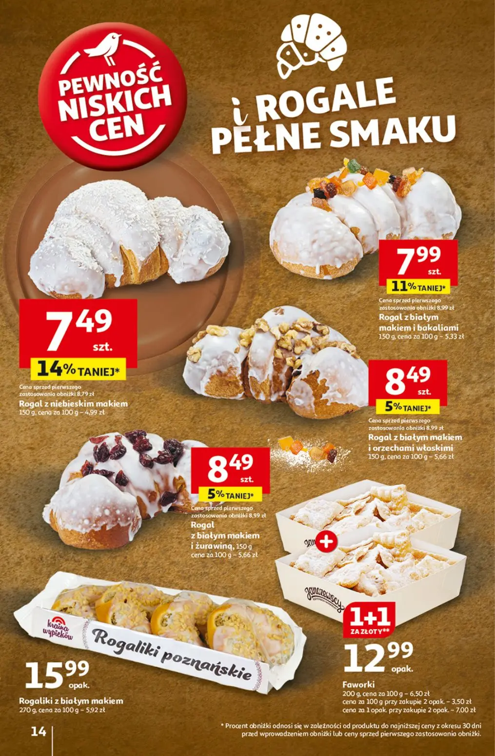 gazetka promocyjna Auchan Pewność niskich cen - Strona 16