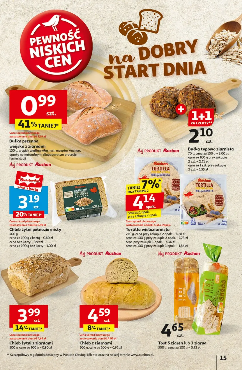 gazetka promocyjna Auchan Pewność niskich cen - Strona 17