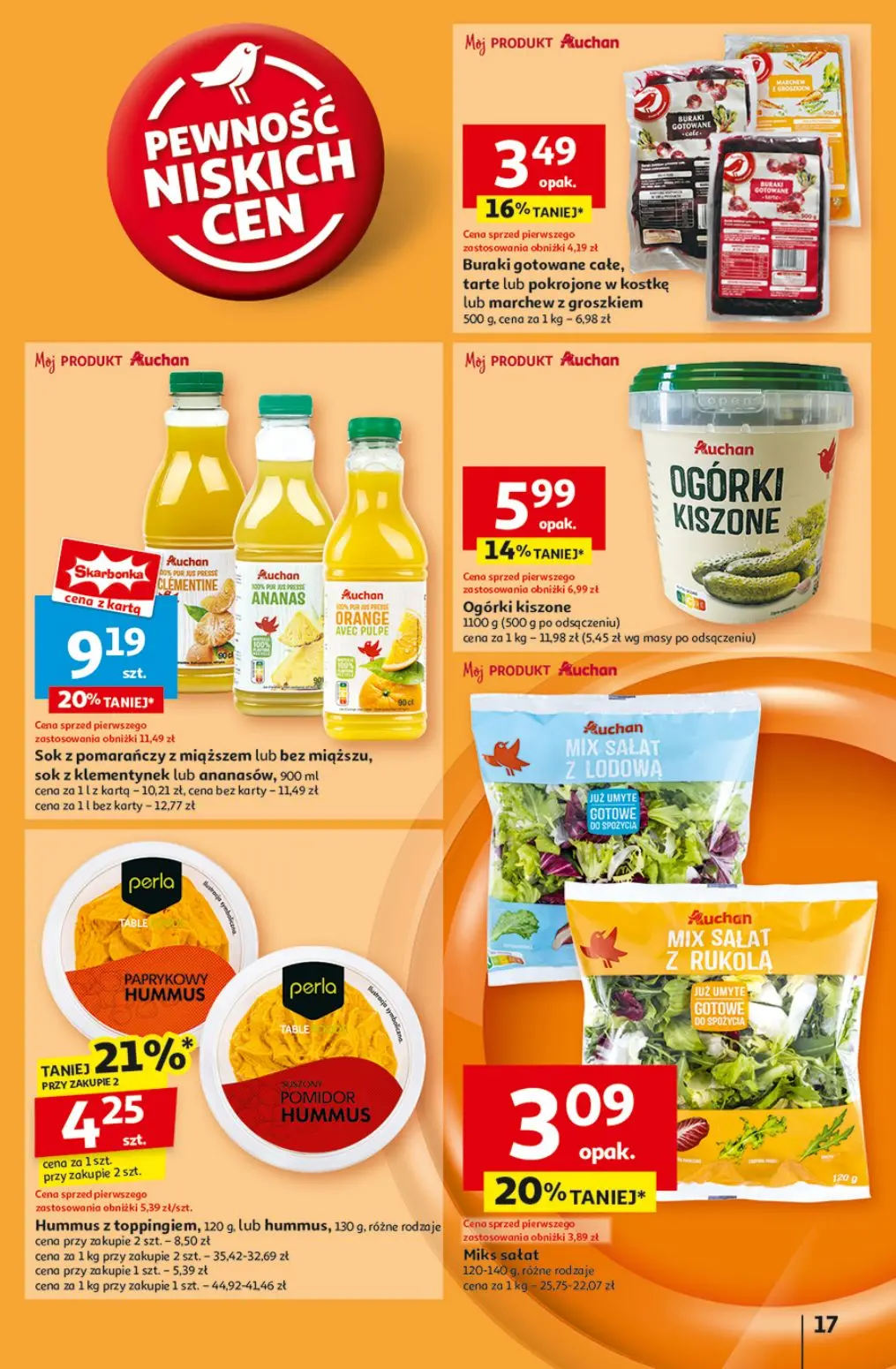 gazetka promocyjna Auchan Pewność niskich cen - Strona 19